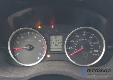 2015 Subaru Forester 2.5I Premium from USA, damaged, VIN JF2SJADC8FH832939